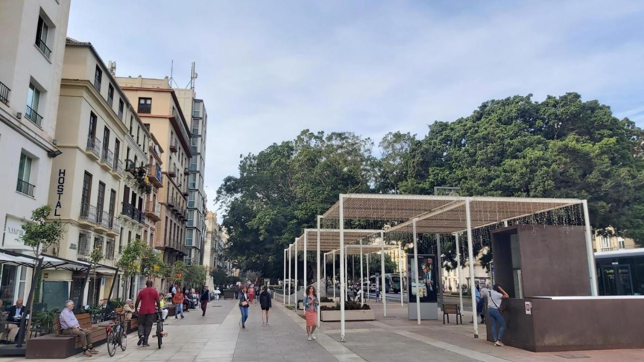 Del Parque Flats Soho Barroso Leilighet Málaga Eksteriør bilde